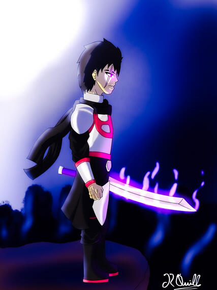OC Raze Promo art