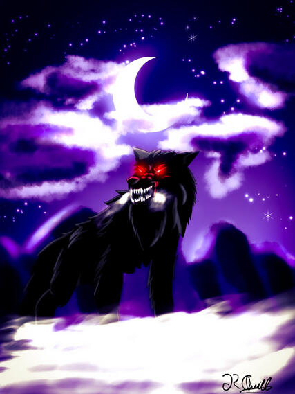 Bloodwolf Promo art