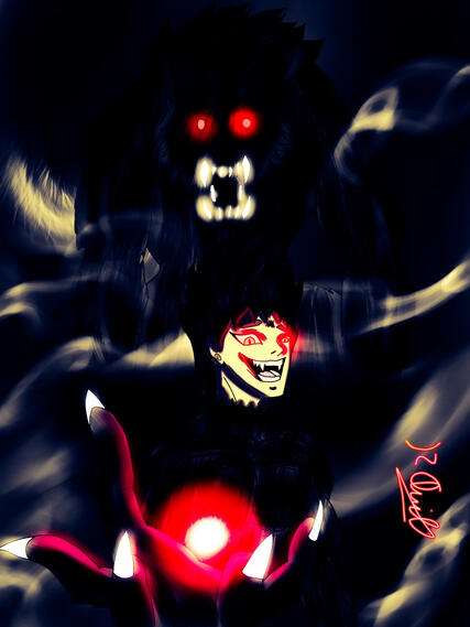 Two character Artwork